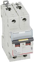 Выключатель автоматический Legrand DX3-E 10000 2п 4А C 16кА картинка